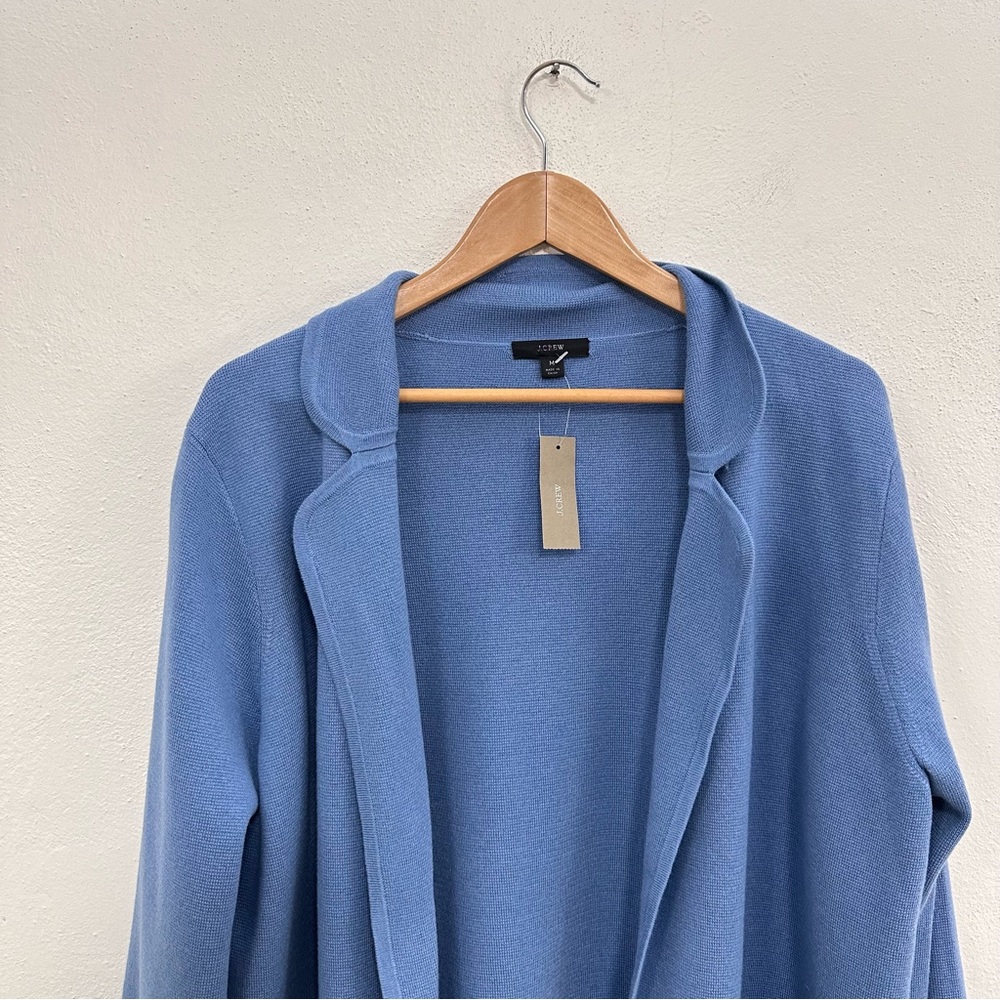 J Crew. Open Cardigan
